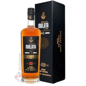 Mulata 15 Years Gran Reserva Rum [0,7L|38%]