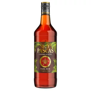 Old Pascas Caribbean Dark Rum [0,7L|37,5%]