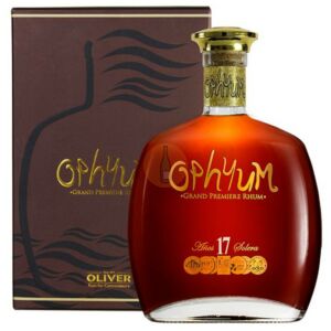 Ophyum 17 Years Rum [0,7L|40%]