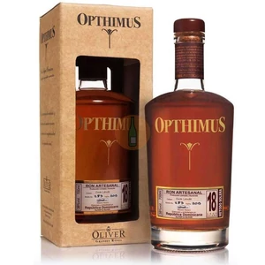 Opthimus 18 Anos Sistema Solera Rum [0,7L|38%]