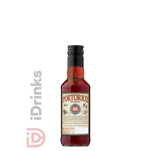 Portorico 60 Rum Midi [0,2L|60%]