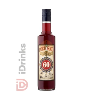 Portorico 60 Rum [0,5L|60%]