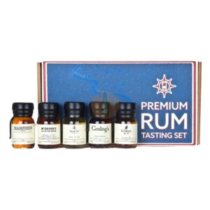 Premium Rum Tasting Set [5x0,03L|40,6%]