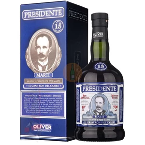 Presidente Marti 15 Years Rum [0,7L|40%]