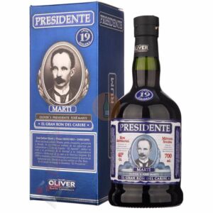 Presidente Marti 19 Years Rum [0,7L|40%]