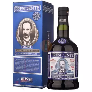 Presidente Marti 23 Years Rum [0,7L|40%]