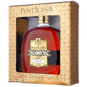 Puntacana XOX 50 Aniversario Rum [0,7L|40%]