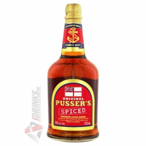 Pussers Original Spiced Rum [0,7L|35%]
