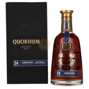 Quorhum Orígenes Aged 24 Sistema Solera Rum [0,7L|40%]