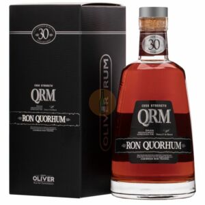 Quorhum 30 Anos Solera Anniversario Cask Strength Rum [0,7L|50%]