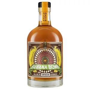 Rockstar Banana Bomb Overproof Rum [0,5L|57%]