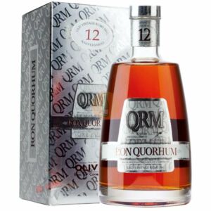 Quorhum 12 Anos Solera Anniversario Rum [0,7L|40%]