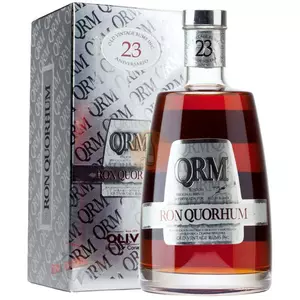 Quorhum 23 Anos Solera Anniversario Rum [0,7L|40%]