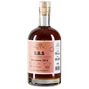 SBS Denmark - 2014 Rum [0,7L|50,6%]