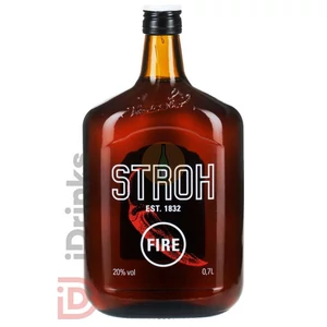 Stroh Fire Rum [0,7L|20%]