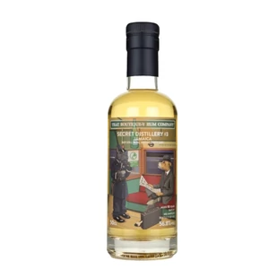 TBRC Secret Distillery #3 10 Years Rum [0,5L|56,8%]