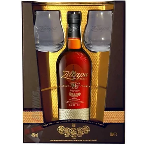 Zacapa 23 Solera Gran Reserva Rum (PDD + 2 Pohár) [0,7L|40%]