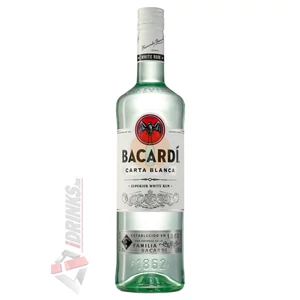 Bacardi Carta Blanca Superior Rum [0,7L|37,5%]