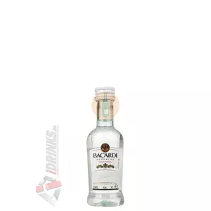 Bacardi Carta Blanca Superior Rum Mini [0,05L|40%]