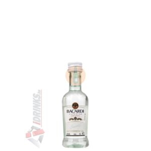 Bacardi Carta Blanca Superior Rum Mini [0,05L|40%]