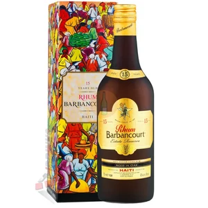 Barbancourt 15 Years Rum [0,7L|43%]
