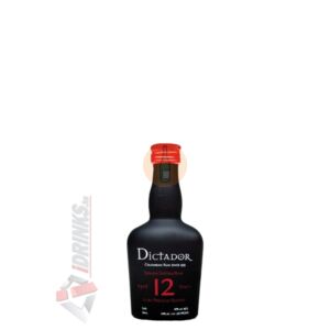 Dictador 12 Years Rum Mini [0,05L|40%]