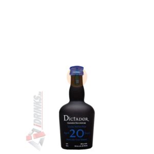 Dictador 20 Years Rum Mini [0,05L|40%]