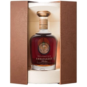 Diplomatico Ambassador Rum (Bőrdobozban) [0,7L|47%]