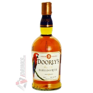 Doorly’s 5 Years Rum [0,7L|40%]