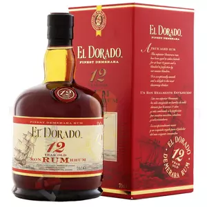 El Dorado 12 Years Rum (DD) [0,7L|40%]
