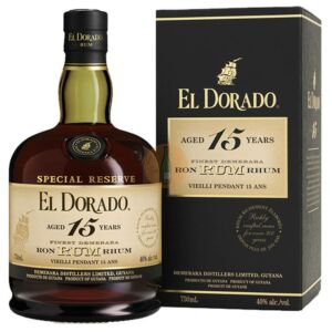 El Dorado 15 Years Rum (DD) [0,7L|43%]