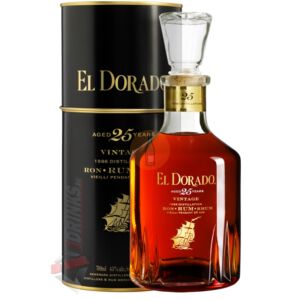El Dorado 25 Years Rum [0,7L|43%]