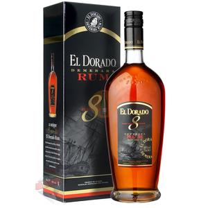 El Dorado 8 Years Rum (DD) [0,7L|40%]