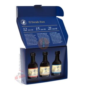 El Dorado Rum Discovery Pack [3*0,05L|42%]