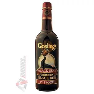 Gosling's Black Seal 151 Proof Rum [0,7L|75,5%]