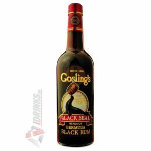 Gosling's Black Seal Dark Bermuda Rum [1L|40%]