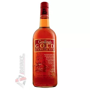 Goslings Gold Bermuda Rum [0,7L|40%]