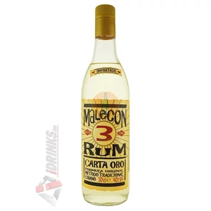 Malecon 3 Years Rum [0,7L|40%]