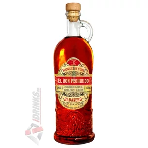Prohibido Habanero 12 Years Rum [0,7L|40%]
