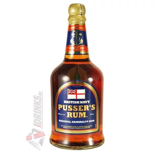 Pusser's British Navy Rum [0,7L|40%]