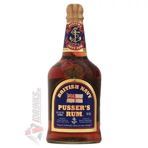 Pusser's British Navy Rum [0,7L|54,5%]