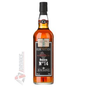 Rum Nation Demerara Solera N.14 Rum [0,7L|40%]