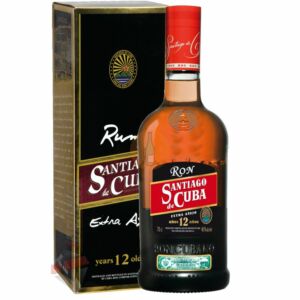 Santiago de Cuba 12 Years Rum [0,7L|40%]