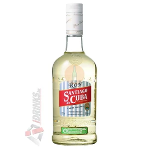 Santiago de Cuba Carta Blanca Rum [0,7L|38%]