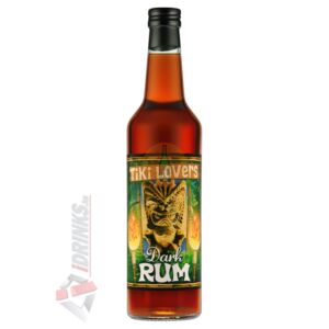 Tiki Lovers Dark Rum [0,7L|57%]