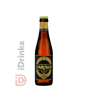 Gouden Carolus Tripel /Üveges/ [0,33L|9%]