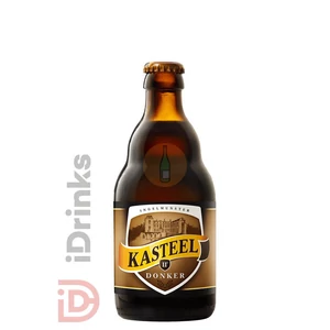 Kasteel Donker /Üveges/ [0,33L|11%]