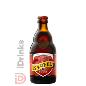 Kasteel Rouge /Üveges/ [0,33L|8%]