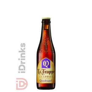 La Trappe Quadrupel /Üveges/ [0,33L|10%]