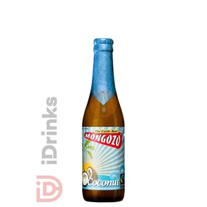 Mongozo Coconut /Üveges/ [0,33L|3,6%]